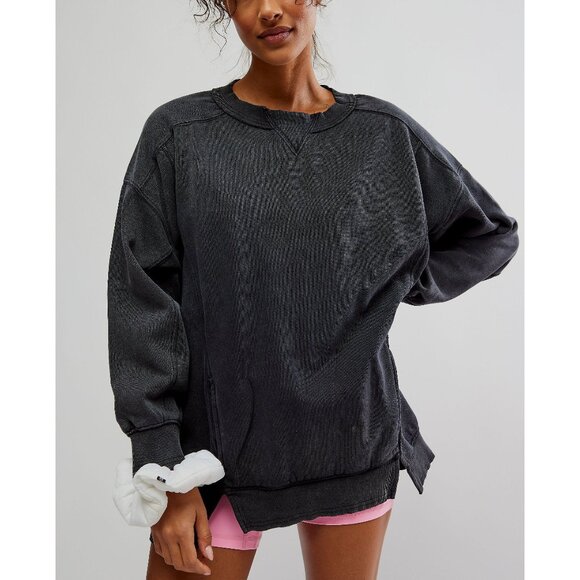 🆕 FP MOVEMENT Intercept Tunic / Black Size Large - Picture 1 of 9